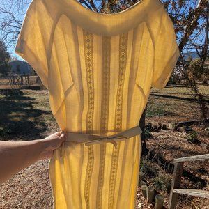 🌼Darling Buttercup Yellow Vintage Dress